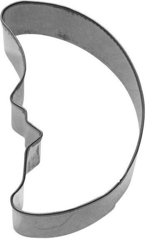 - Pepperkakeform 6 cm måne