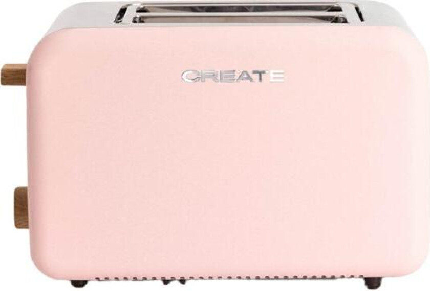 - Toast Retro 186014 brødrister rosa