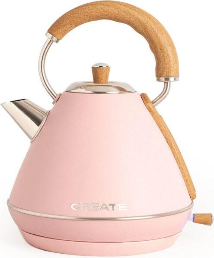 - Kettle retro 186003 vannkoker 1,7L rosa