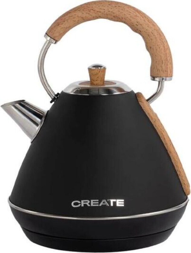 - Kettle retro 137577 vannkoker 1,7L svart
