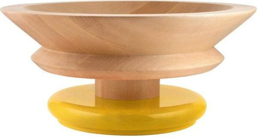 - Centre bolle 30cm natur/gul
