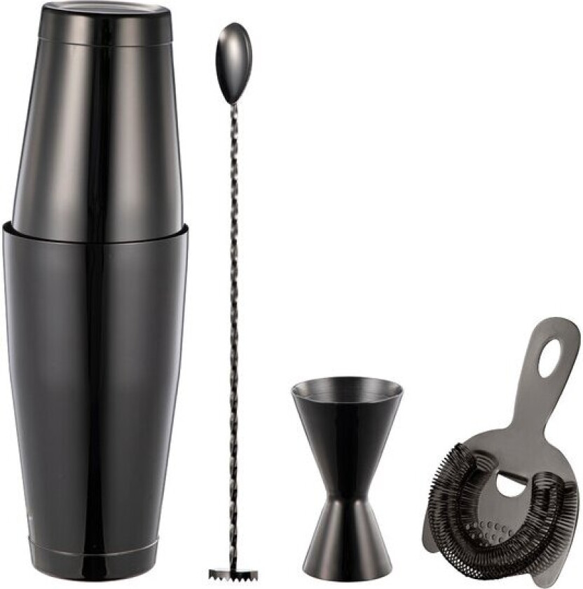 - Sontell smoke barsett 4 deler 0,8L/ 3/6 cl gun metal