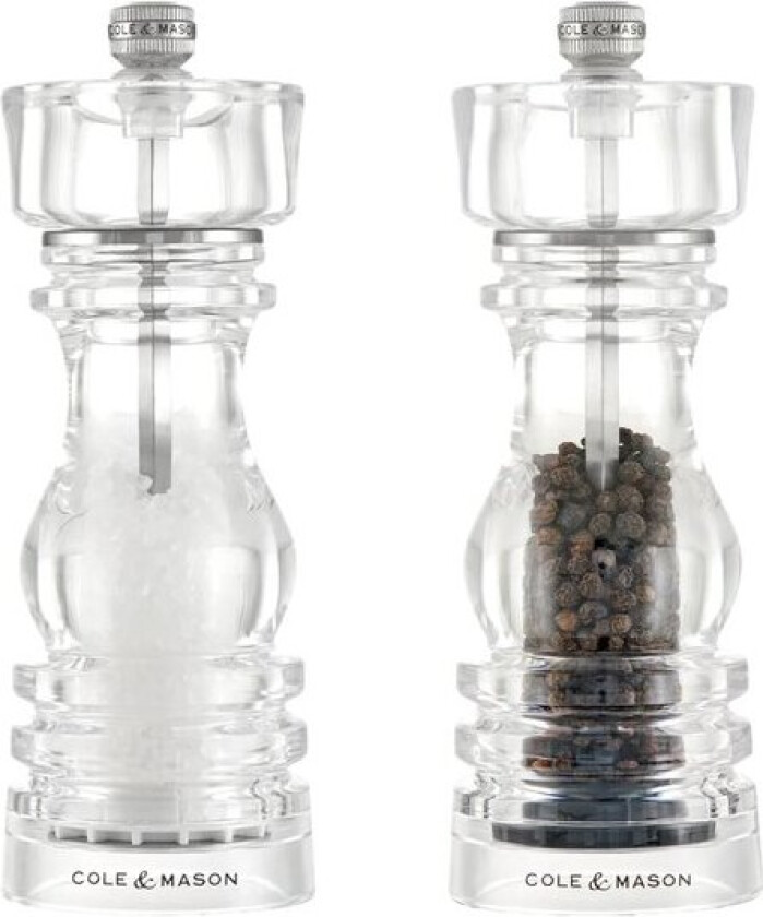 - London salt- og pepperkvern 18 cm klar