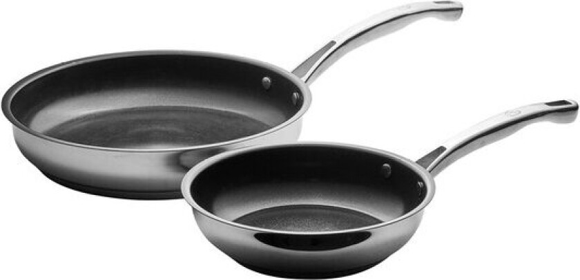 - Classic stekepannesett 28/20 cm stål