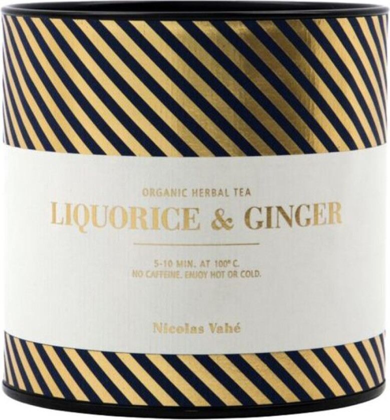 Bilde av - Organic herbal tea liquorice & ginger