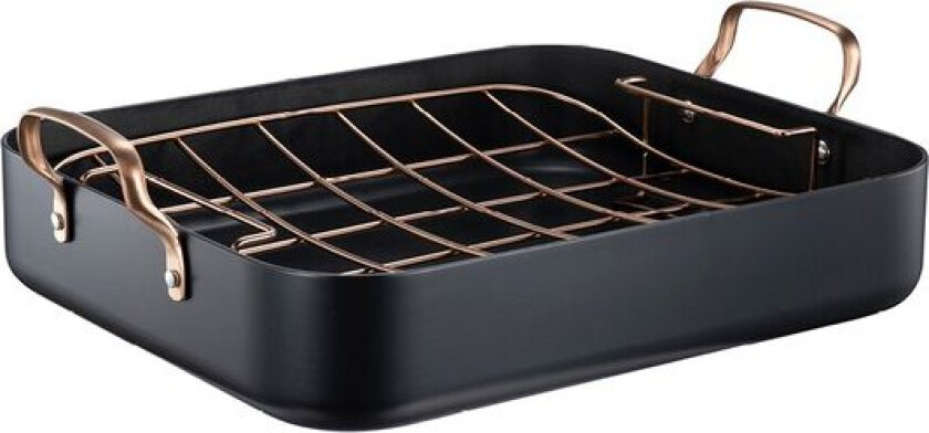 - Black Copper ribbeform m/rist 8,5L svart/kobber