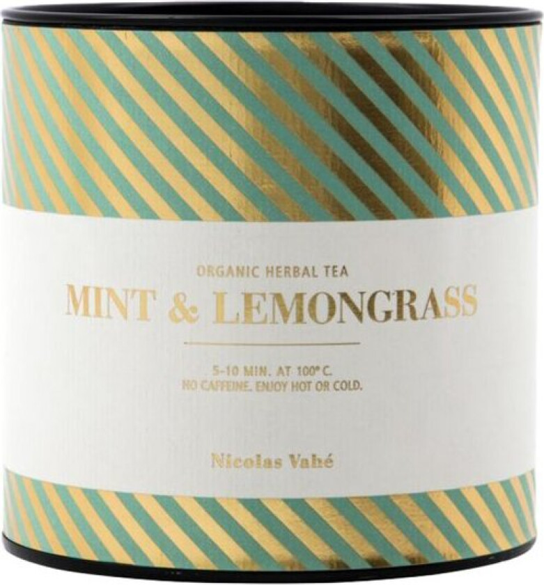 Bilde av - Organic herbal tea mint & lemongrass