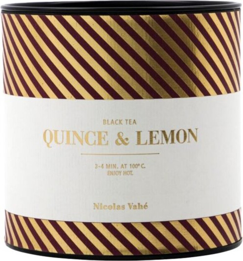 Bilde av - Black tea quince & lemon