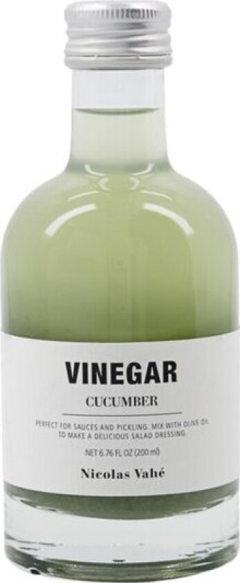 - Vinegar eddik agurk 200 ml