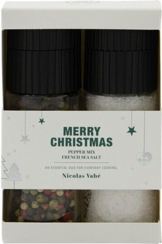 - Christmas Essentials gaveeske fransk havsalt & peppermix