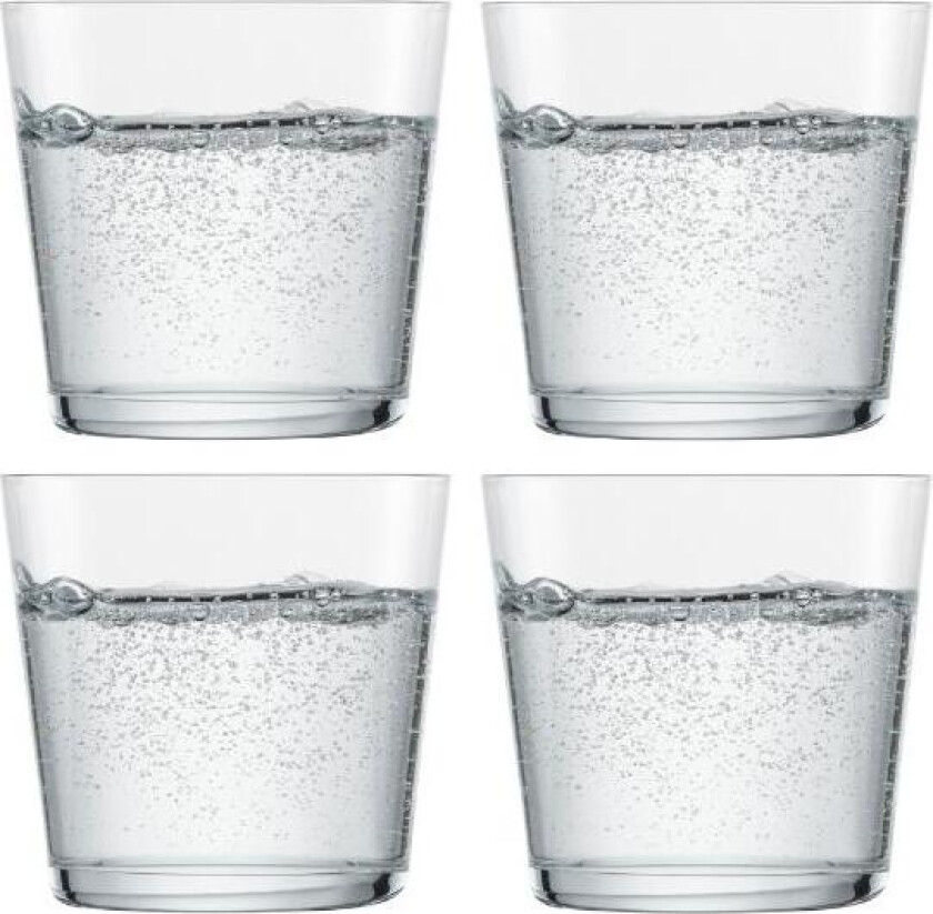 - Together vannglass 36 cl 4 stk klar