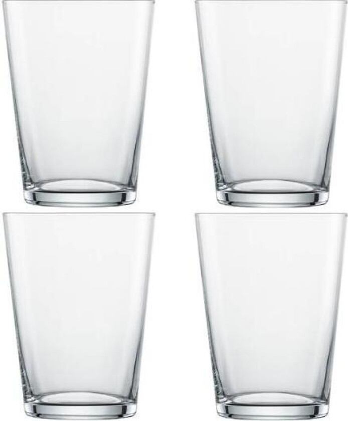 - Together vannglass 55 cl 4 stk klar