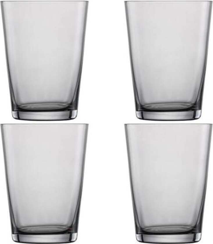 - Together vannglass 55 cl 4 stk grå