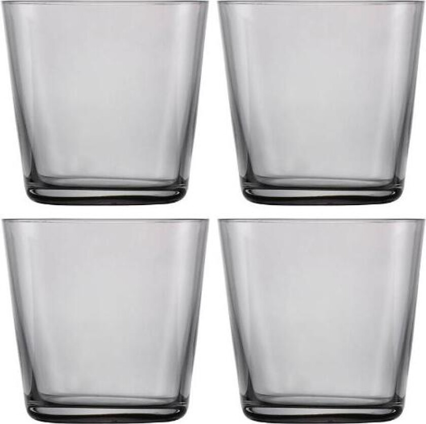 - Together vannglass 36 cl 4 stk grå