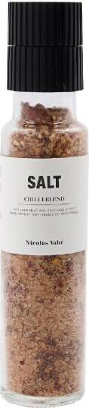 - Salt chili blanding 351g