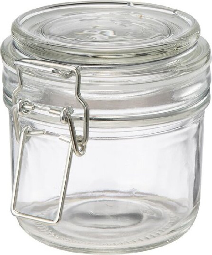 Bilde av - Sogn glasskrukke 0,2L klar