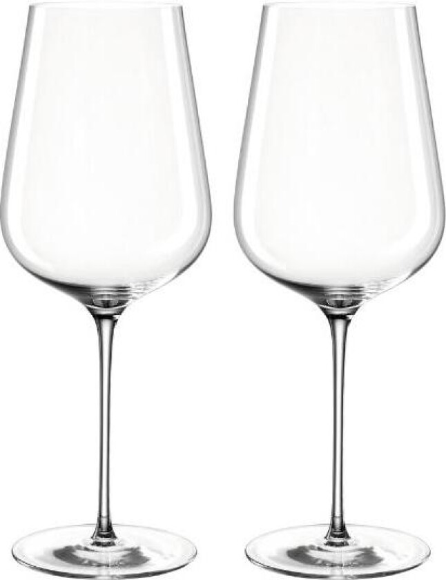 - Brunelli rødvinsglass 74 cl 2 stk