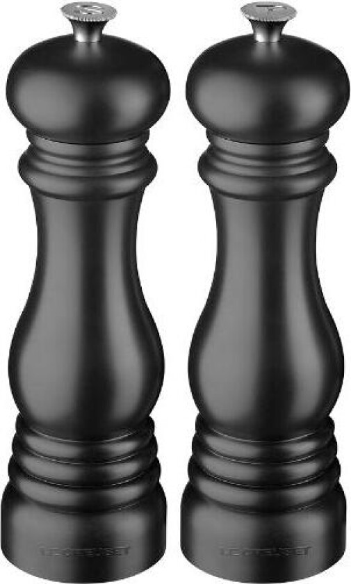 - Salt- og pepperkvern 21 cm matte black