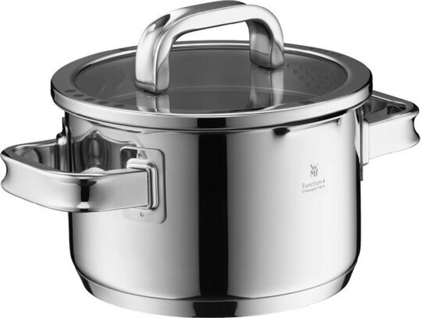 - PermaDur Advance kasserolle med lokk 16 cm 1,9L