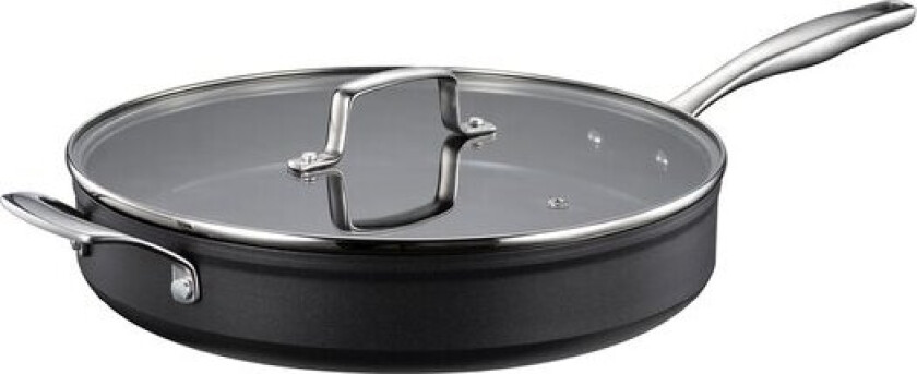 - Black Line traktørpanne 30 cm svart