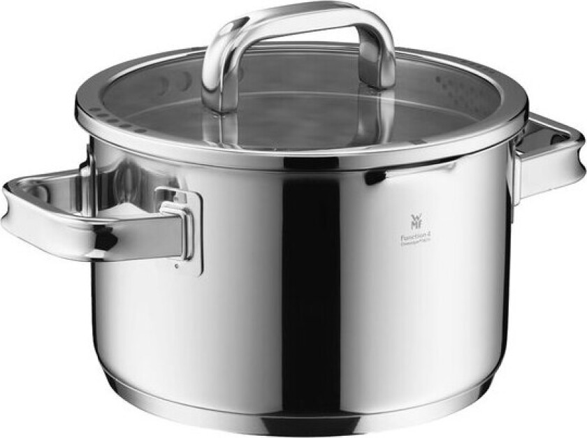 - PermaDur Advance kasserolle med lokk 20 cm 3,9L