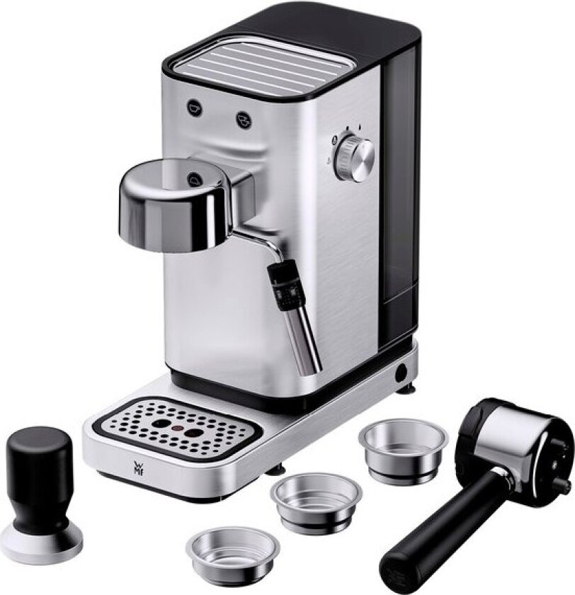 - Lumero espressomaker kaffemaskin 1400W stål