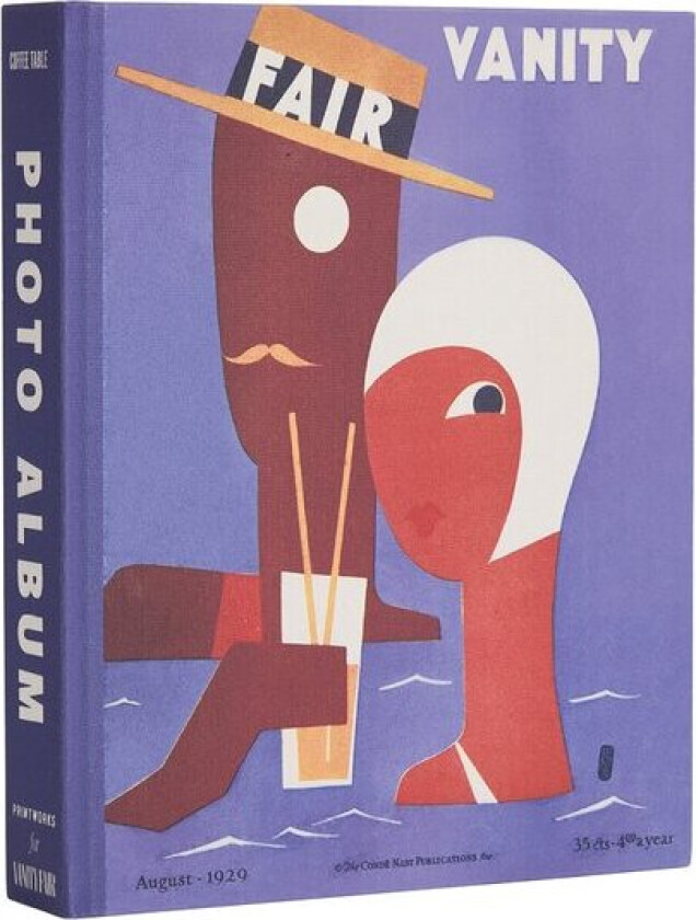 - Fotoalbum vanity fair august 1929 cover