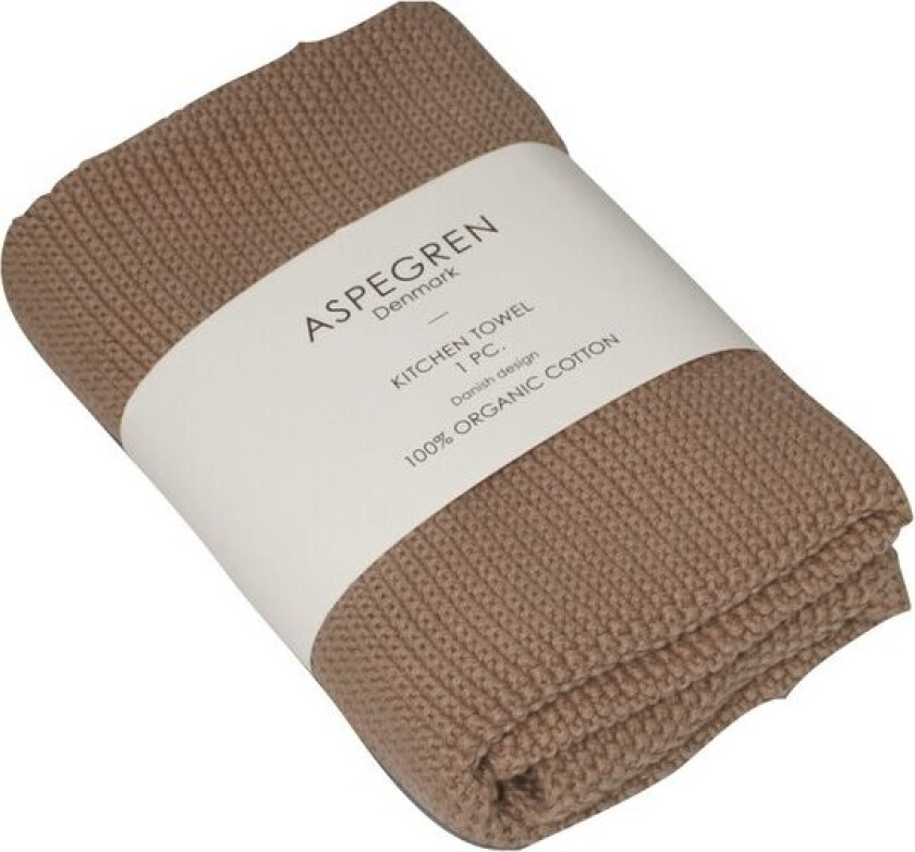 - Solid kjøkkenhåndkle 40x50 cm zinc