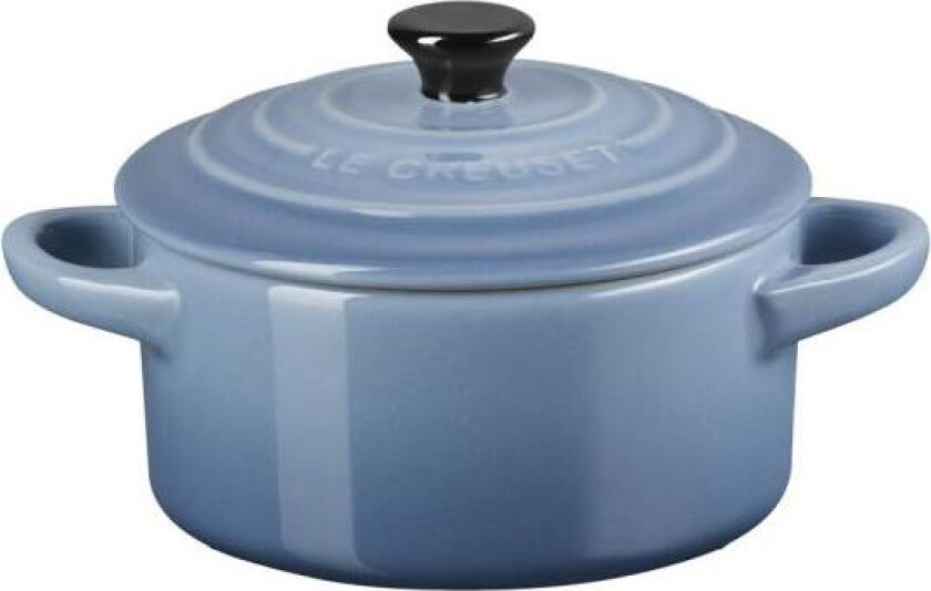 - Minigryte ildfast form 0,25L 10 cm chambray