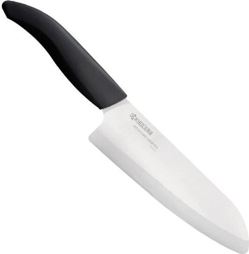 - Kokkekniv 16 cm svart