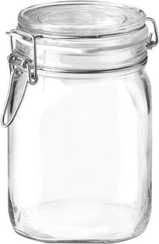 - Bormioli glasskrukke 3L klar