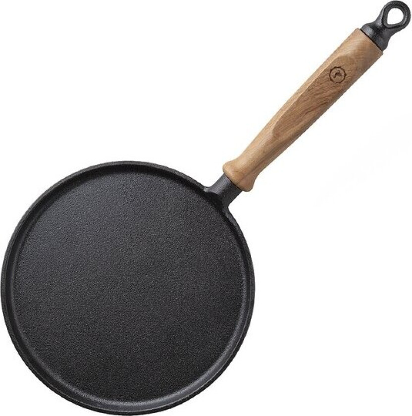 - Stenfors pannekakepanne støpejern 23 cm