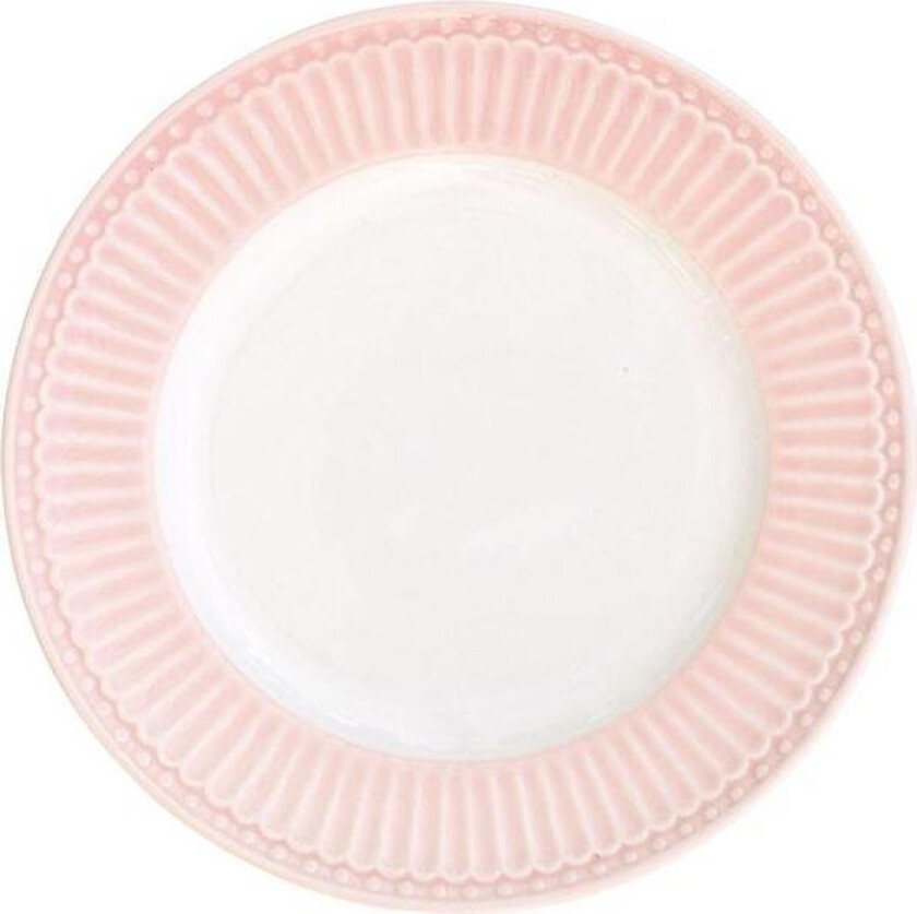- Everyday Alice tallerken 26,5 cm pale pink