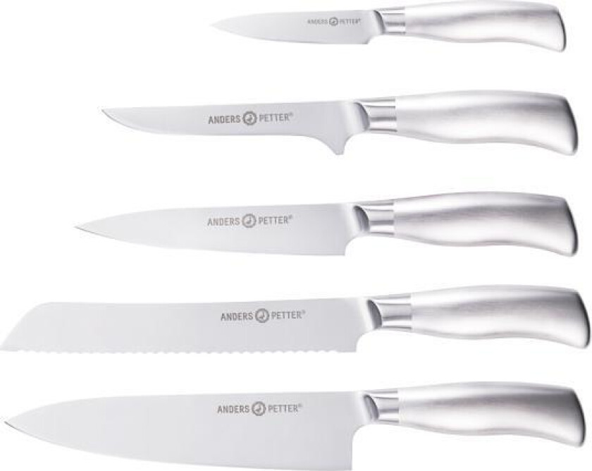 - Backaryd Knivsett 5 deler