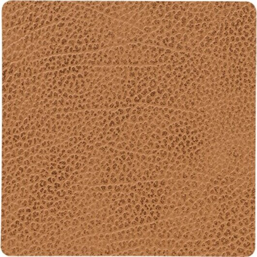 - Square Hippo glassbrikke 10x10 cm natur