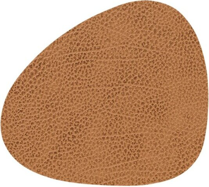 - Curve Hippo glassbrikke 11x13 cm natur