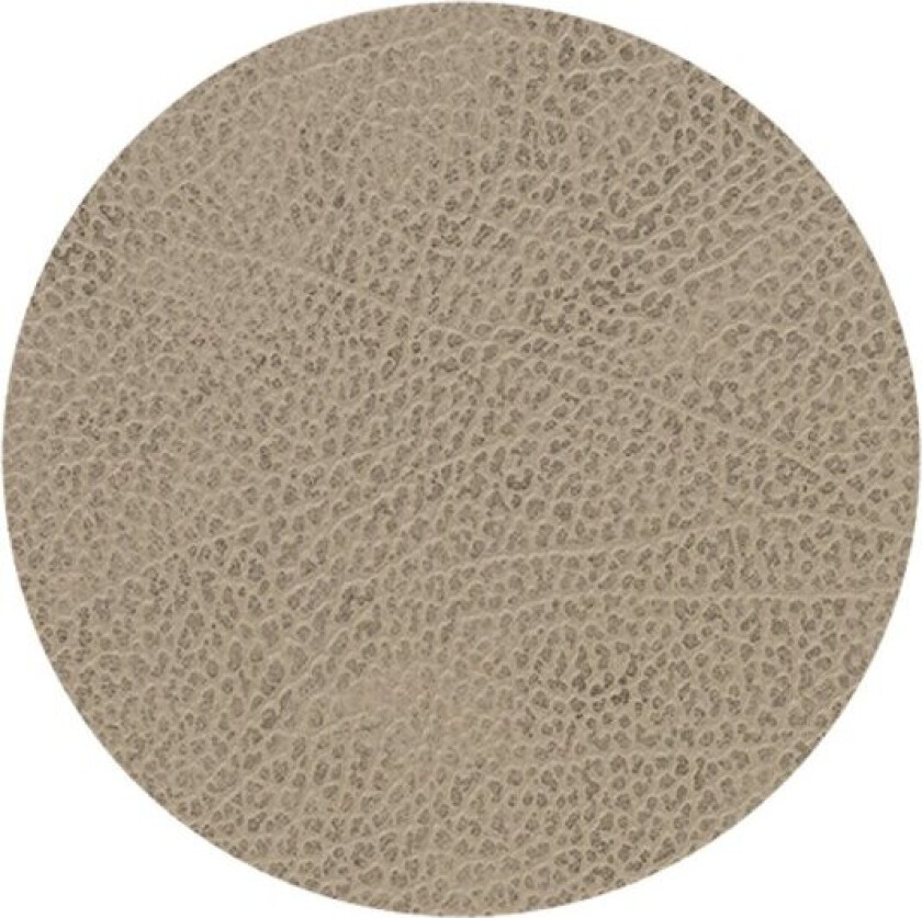 - Circle Hippo glassbrikke 10 cm varmgrå