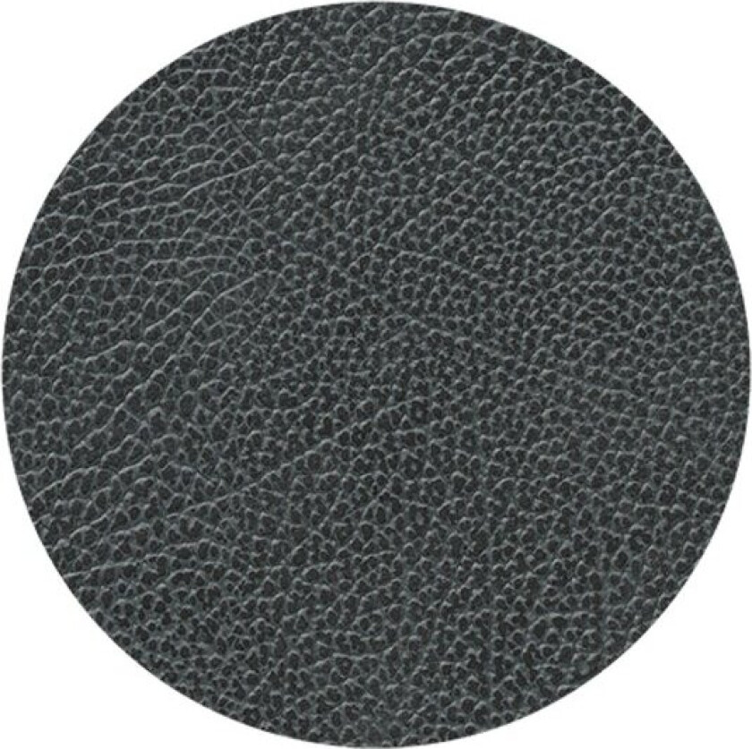 - Circle Hippo glassbrikke 10 cm svart-antrasitt