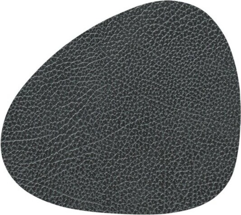 - Curve Hippo glassbrikke 11x13 cm svart antrasitt