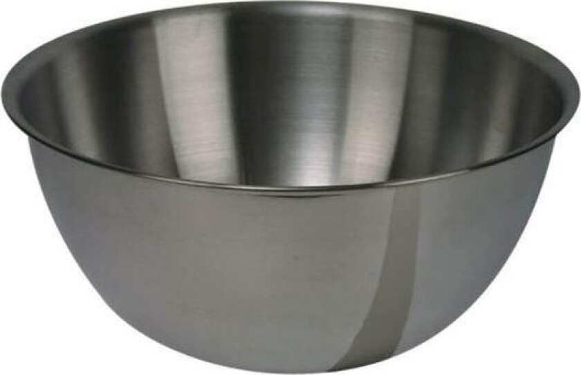 - Miksebolle rustfritt stål 3,5L