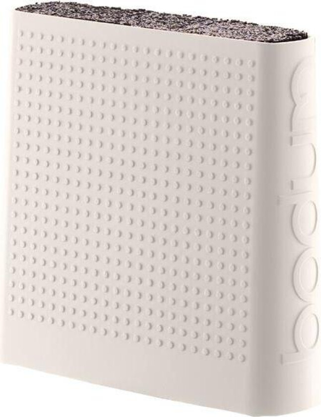 Bilde av - Bistro knivblokk 20 cm hvit