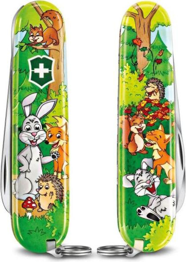 - My first victorinox lommekniv 9 funksjoner hare