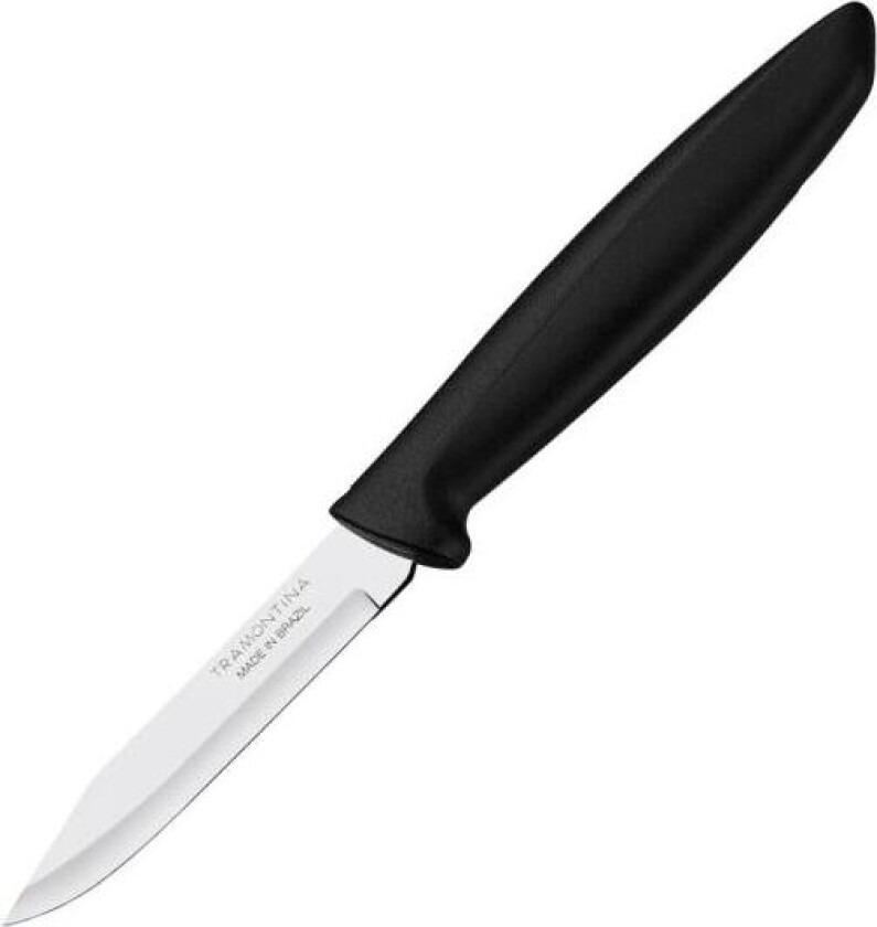 - Plenus skrellekniv 7,5 cm svart