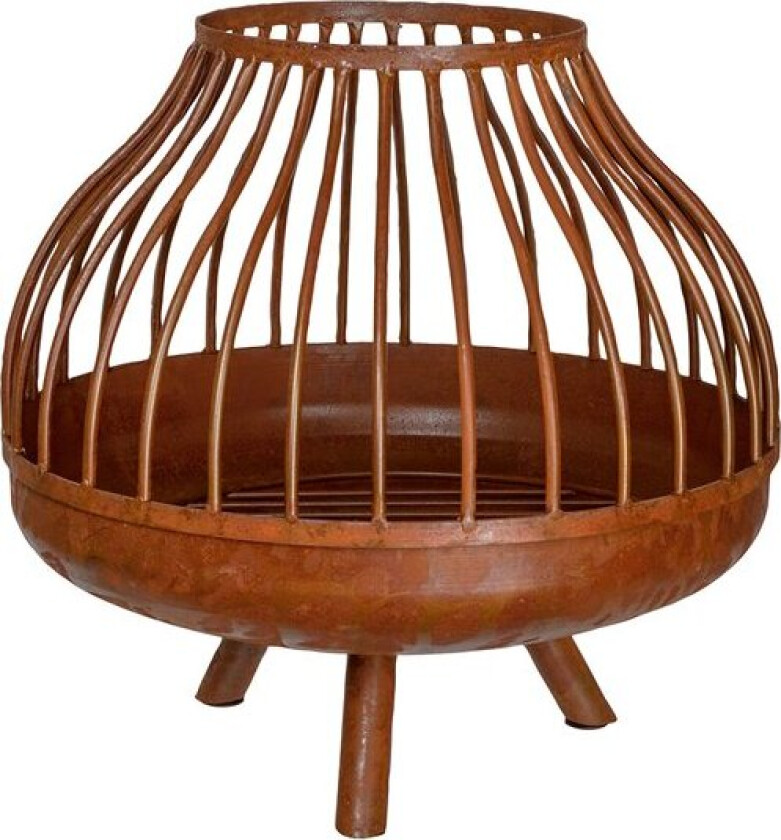 - Bålpanne 50x50cm rust