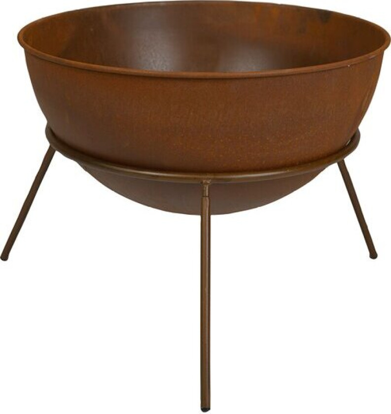 - Bålpanne 61x50 cm rust