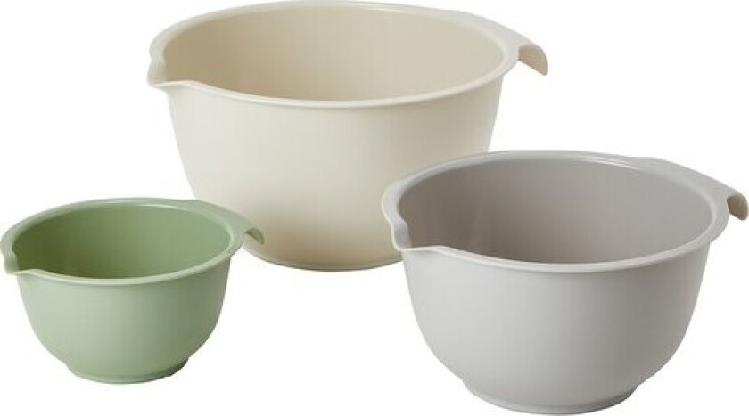- Bollesett i bioplast 3 deler 3L, 1,5L, 0,5L