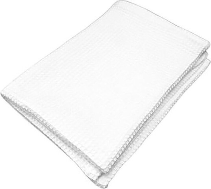 - Home kjøkkenhåndkle 70x50 cm 2 stk hvit