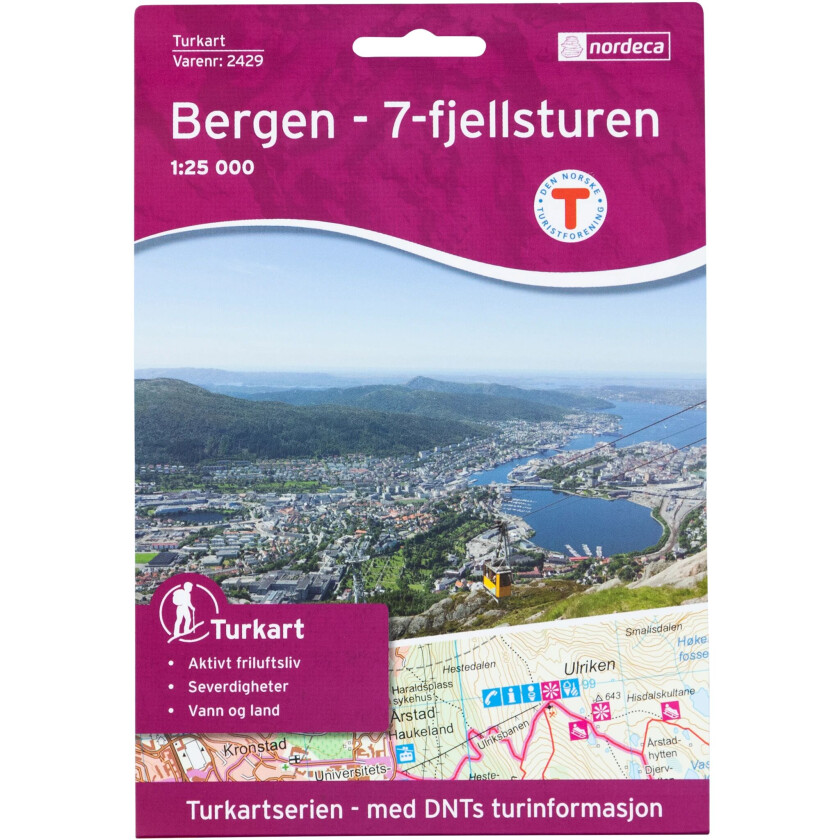 Bilde av Bergen - 7-Fjellsturen