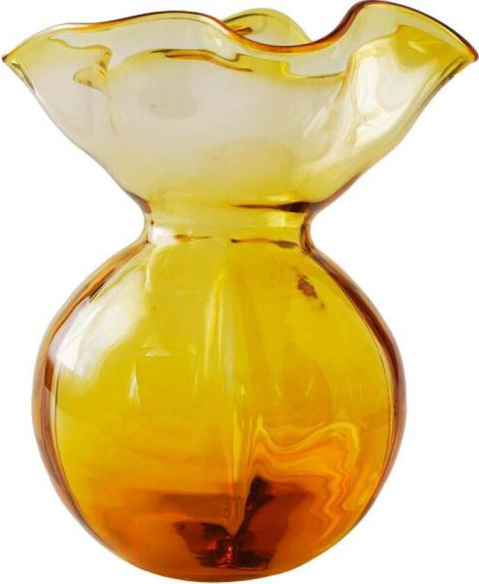 - Boblen pride vase 23 cm gul