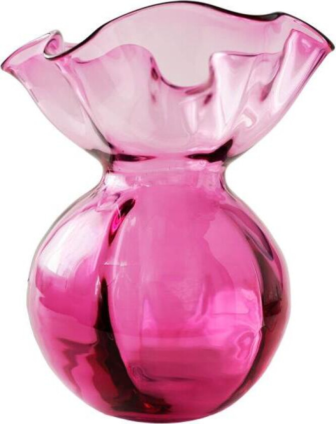 - Boblen pride vase 23 cm rød